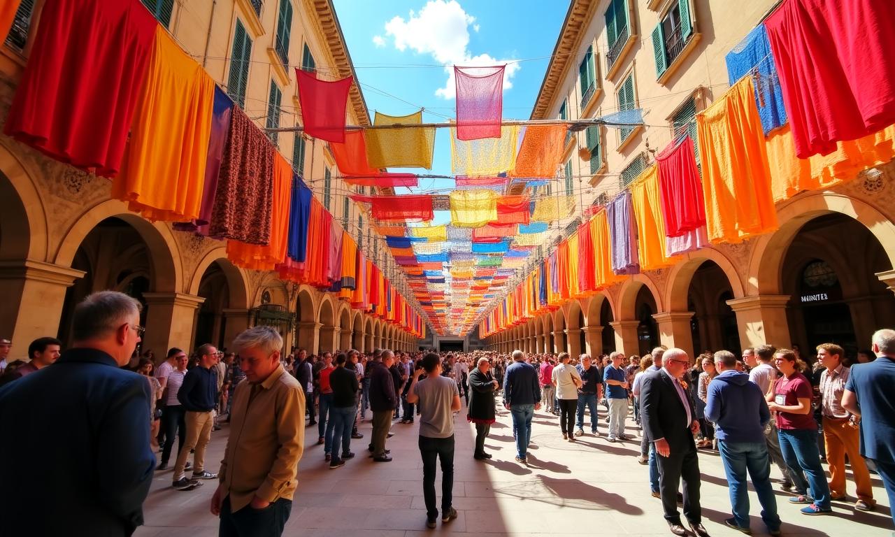 Roma Textile Festival - Panoramica Evento