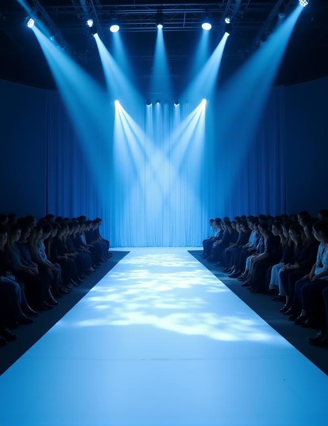Allestimento Sfilata Alta Moda